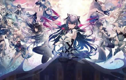 反乌托邦异界史诗手游开启预约 日系幻想题材作品代号AOI