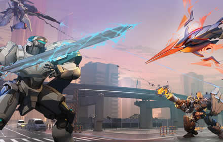 日漫机甲百人对战 机动都市阿尔法终极测试游戏评测