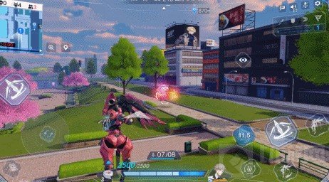 日漫机甲百人对战 机动都市阿尔法终极测试游戏评测