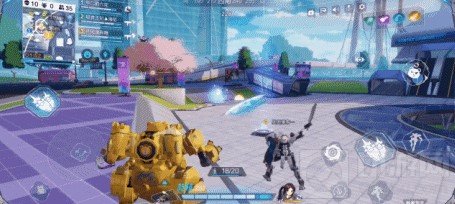 日漫机甲百人对战 机动都市阿尔法终极测试游戏评测