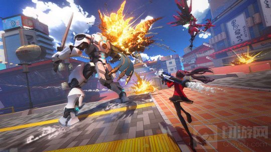 日漫机甲百人对战 机动都市阿尔法终极测试游戏评测