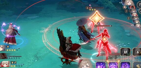 幻书启世录FT9-1怎么打 支线FT9-1通关阵容流程打法