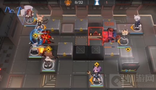 明日方舟MBEX6怎么打 MBEX6突袭干员配置打法流程