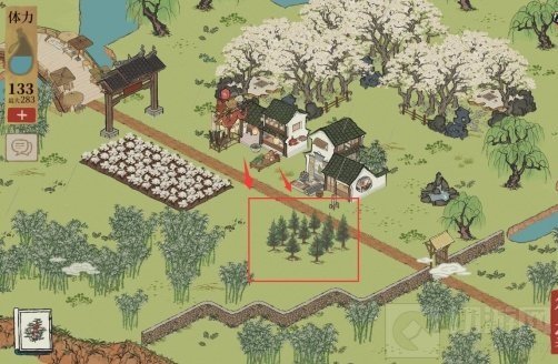 江南百景图凤仙花丛铲子在哪 桃花村副本凤仙花丛铲子位置