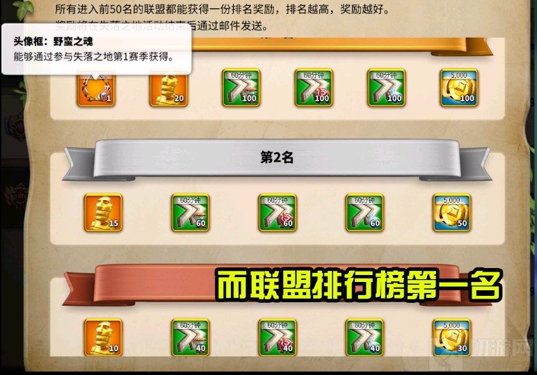 王国之战一触即发 万国觉醒KVK荣誉值系统和可获得奖励讲解