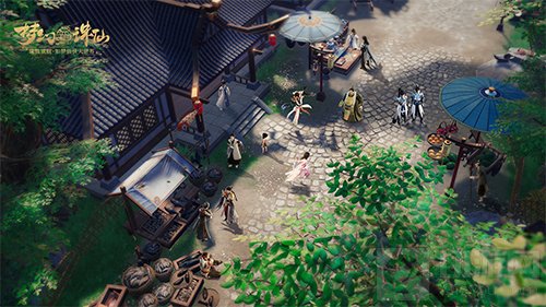 画质升级革新UI优化迭代 梦幻新诛仙12月开发进度后续优化