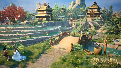 画质升级革新UI优化迭代 梦幻新诛仙12月开发进度后续优化