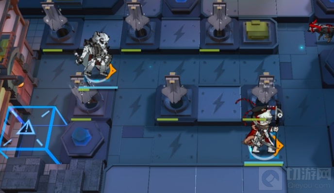 明日方舟突袭BH-7