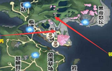 天谕手游矿野石影任务三座祭坛在哪 位置详细坐标图文一览