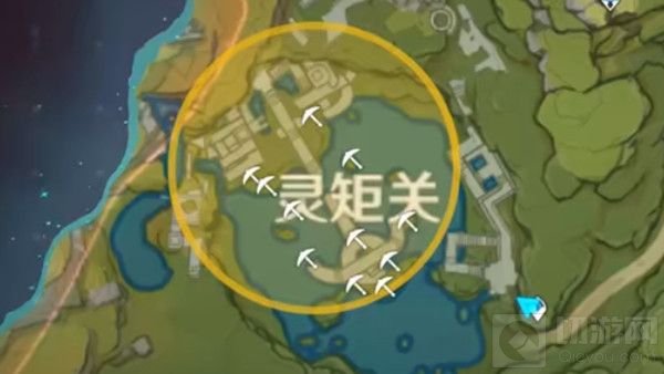 原神第一天藏宝地1和2位置一览