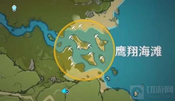 原神第一天藏宝地1和2位置一览