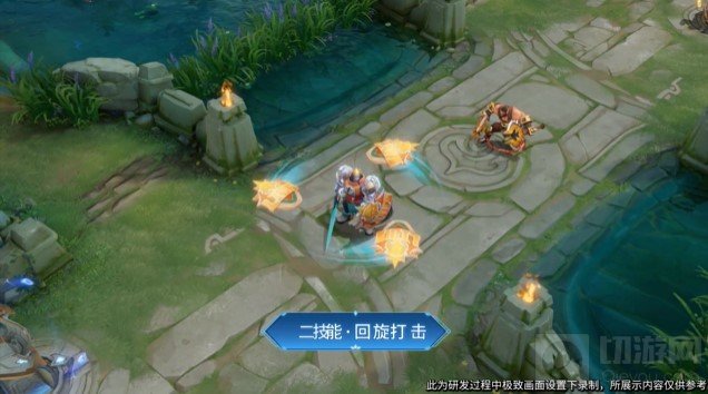 亚瑟潮玩骑士王皮肤技能特效