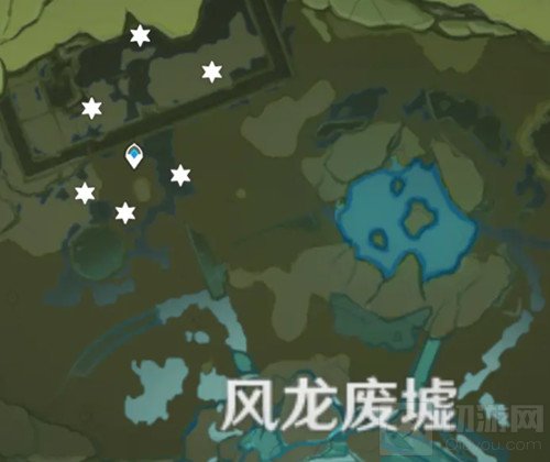 原神瑶光滩特殊宝藏位置大全