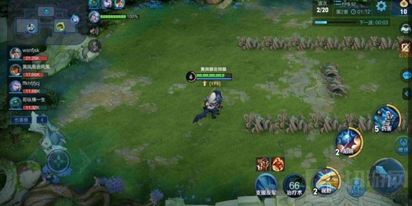 王者荣耀守卫峡谷掉血解决方法