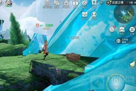 天谕手游云波之境木刻宝箱