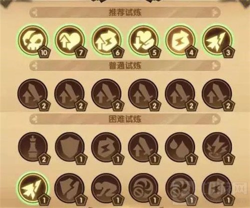 　剑与远征坦克主神试炼36