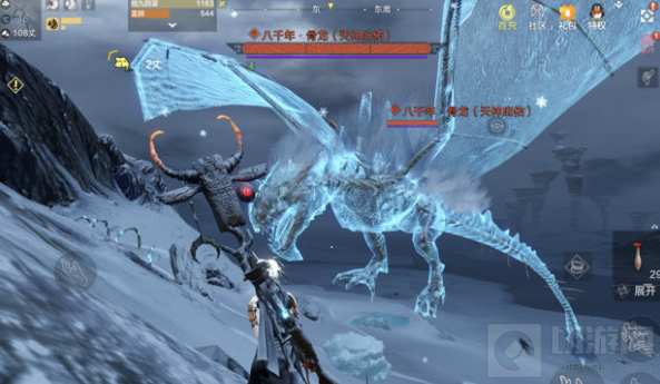 妄想山海巨兽天神庇佑