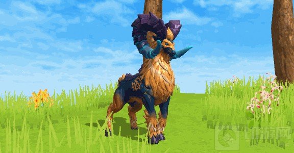 创造与魔法高山岚羊