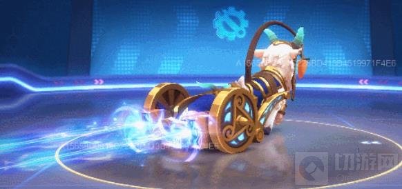 跑跑卡丁车手游磨齿者战车