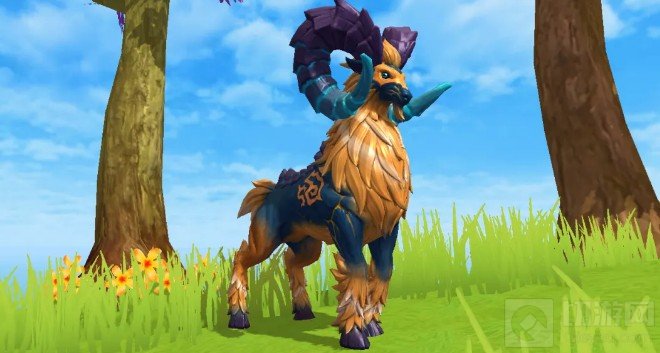 高山岚羊坐骑捕捉攻略