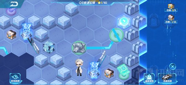  QQ飞车隐秘之所最佳通关路线一览