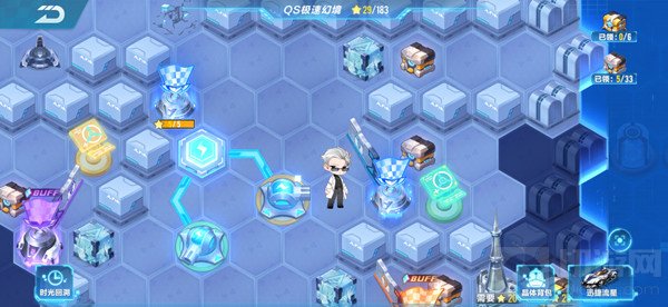  QQ飞车隐秘之所最佳通关路线一览