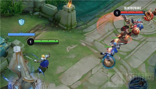 王者荣耀 视野范围提示怎么打开