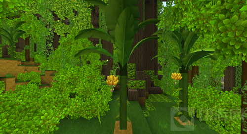 迷你世界香蕉树