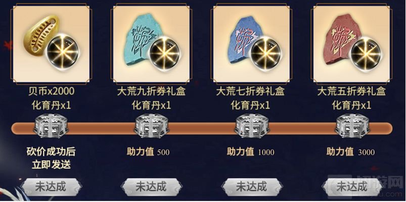 妄想山海全服助力砍价活动攻略