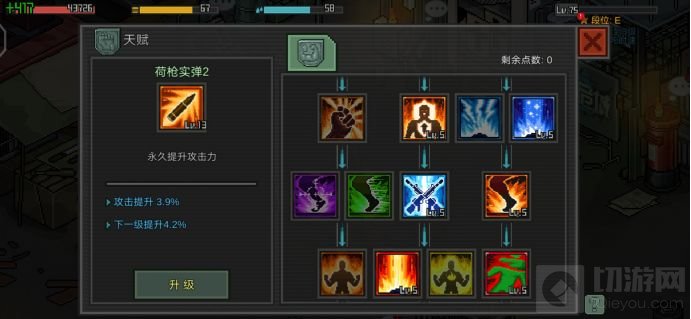 　像素危城平民加点