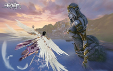 天谕手游秘宝谜题三伞村在哪里 三伞村探灵宝箱位置一览