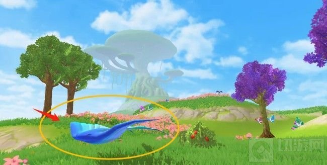 创造与魔法天空鳐