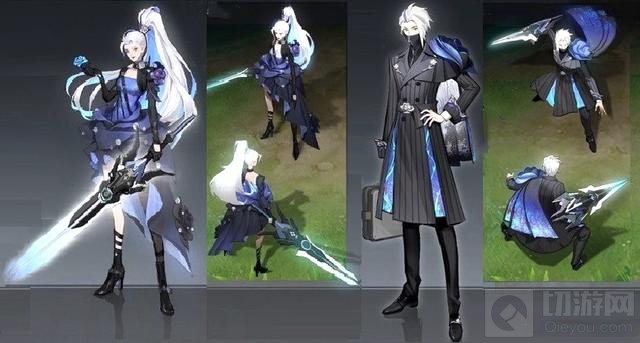 王者荣耀兰陵王花木兰情人节特工皮肤特效一览