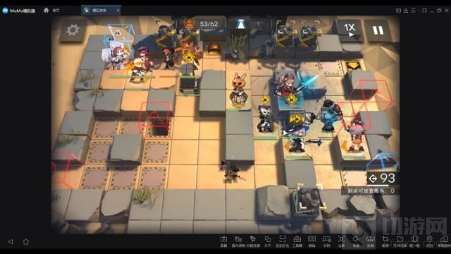 明日方舟铅封行动黄铁峡谷8