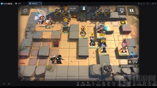 明日方舟铅封行动黄铁峡谷8