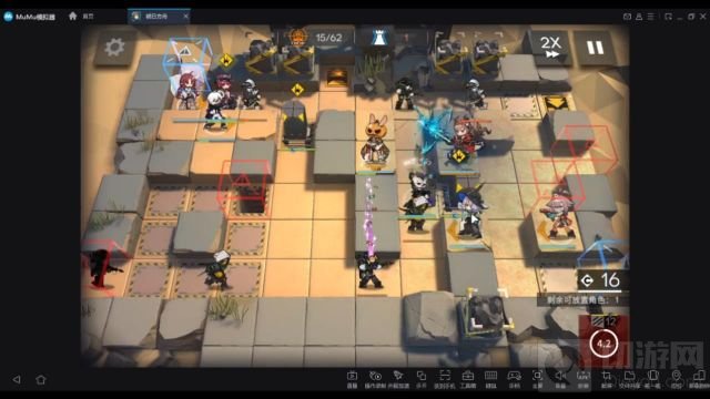 明日方舟铅封行动黄铁峡谷8