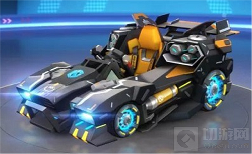 跑跑卡丁车手游合金星舰