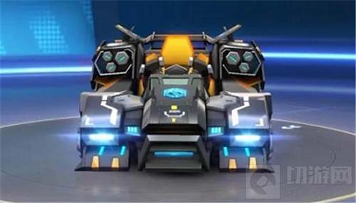 跑跑卡丁车手游合金星舰