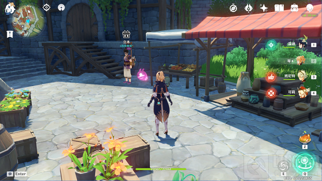 原神 百货奇货第三日商人位置一览