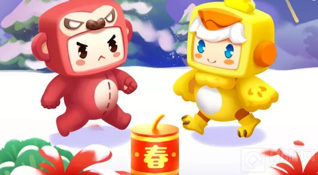 迷你世界啾啾和猩姆