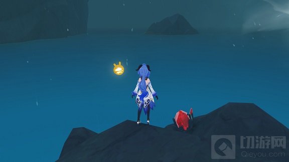 原神雪山孤岛宝箱破冰方法