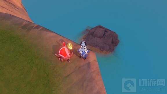 原神雪山孤岛宝箱破冰方法