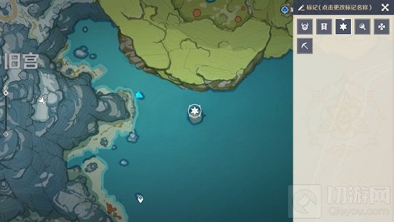 原神雪山孤岛宝箱破冰方法