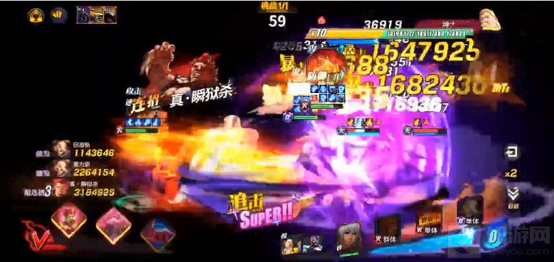 街霸对决豪鬼阵容搭配