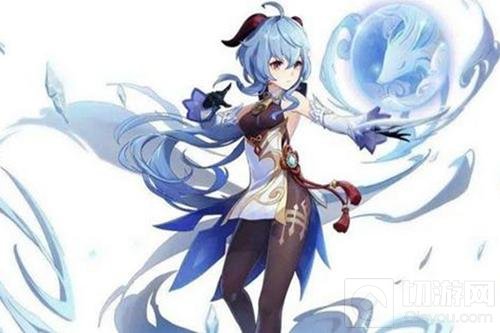 原神甘雨永冻碎冰流