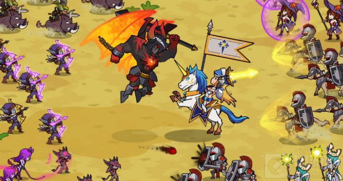 　放置军团兵种养成