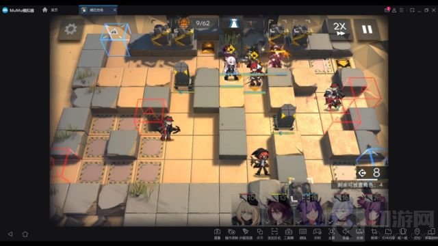 明日方舟黄铁峡谷8挑战史尔特尔