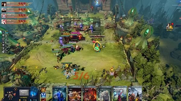 DOTA2秘境指挥官羁绊阵容搭配