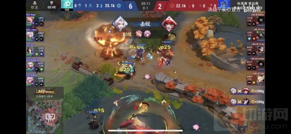 蓝麒斗黑骏LNGM对战ESG 决战平安京OPL秋季赛总决赛今日开启