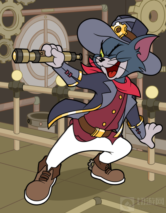 庆元旦迎新年猫鼠开启蒸汽世界大探险 猫和老鼠元旦活动开启